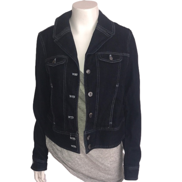 NWT Tahiti dark denim Jacket - Picture 1 of 12